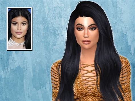 The Sims Resource Kylie Jenner