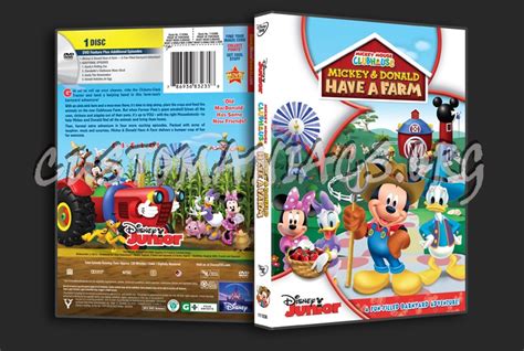 Mickey Mouse Clubhouse Mickey And Donald Have A Farm Dvd Cover Dvd