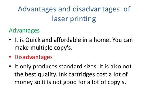 Presentation On Print Types