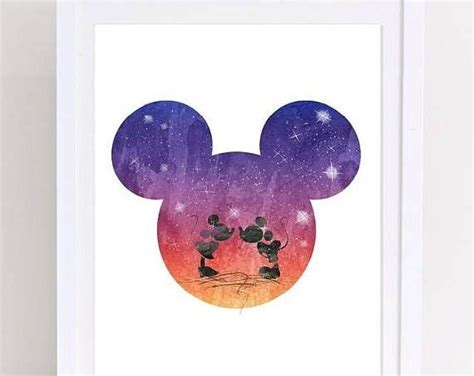 Watercolor Mickey Mouse At Getdrawings Free Download