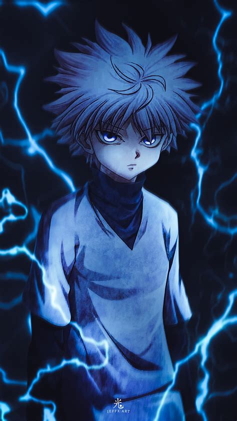 Killua Zoldyck Background Whatspaper