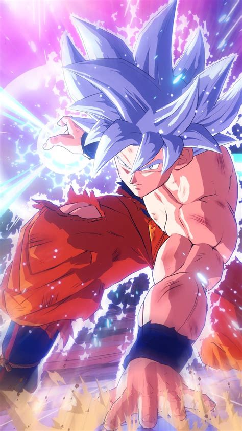 Mastered Ultra Instinct Goku Wallpaper Credit Mrtermida Dragon Ball Z