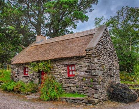 Irish Stone Cottage Cottages Scotland Stone Cottages Stone Cottage