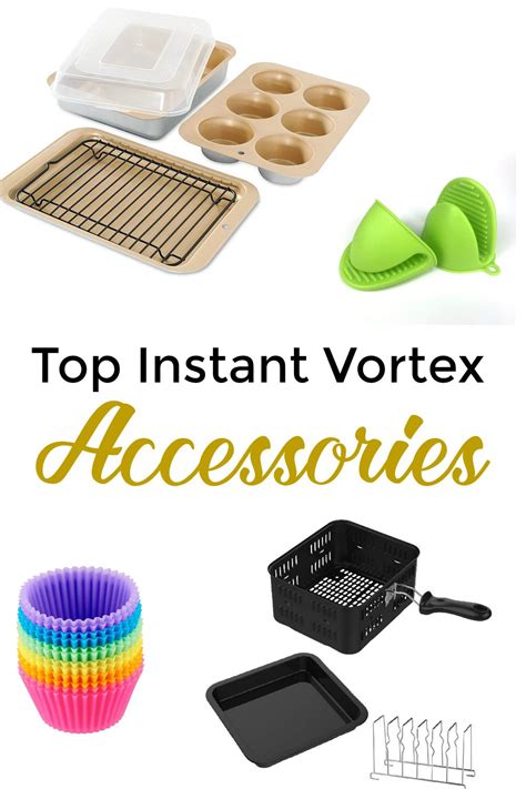 In this video i will show you how to get started cooking with your instant omni plus air fryer toaster oven. Awesome Instant Vortex Plus Accessories in 2020 (With ...