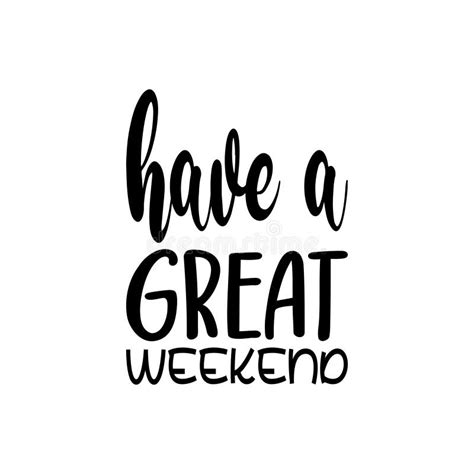 Have A Great Weekend Clipart