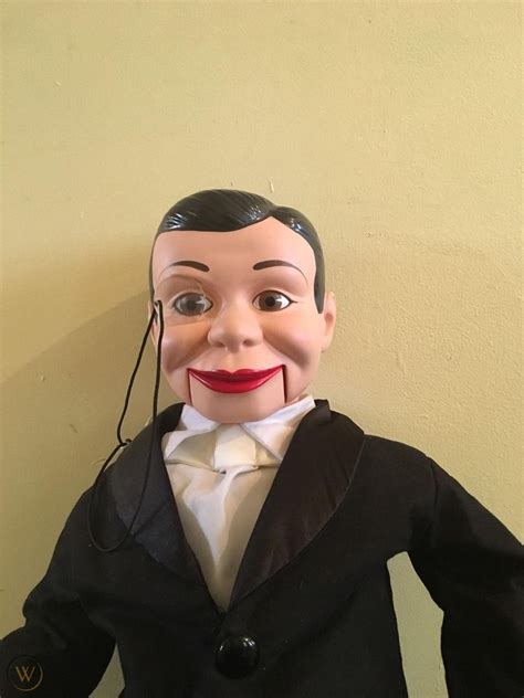 Charlie Mccarthy Ventriloquist Doll 1856331357