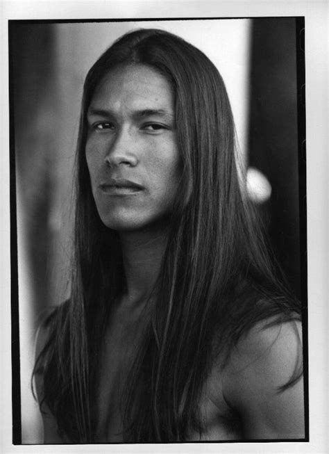 yes please i ll take one rick mora native american actor and model native american male
