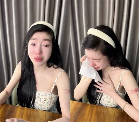 Elly Trần đăng video khóc nức nở giữa đêm Chồng cũ không chu cấp nhưng
