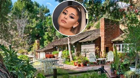 Ariana Grande Buys 9 Million Los Angeles House Dirt