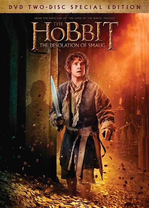 The dragon story ends with smaug flying over to the laketown, with bilbo watching over in horror. The Hobbit: The Desolation of Smaug DVD Release Date April ...