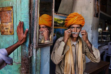 World View The Spirit Of India Captured By Steve Mccurry In