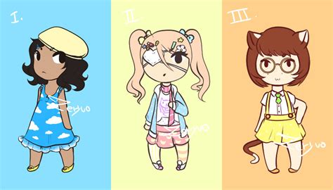 Discounted Chibi Adopts 33 Open By Zeryuo On Deviantart