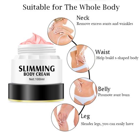 medical formula slimming body cream aichun beauty 100 original 3 days effective burning fat
