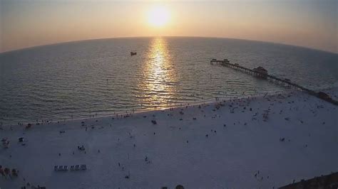 🔴 Live Clearwater Beach Sunset Cam Florida Hd 1080p 6012019 Daily