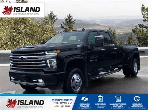 Certified Pre Owned 2021 Chevrolet Silverado 3500hd High Country
