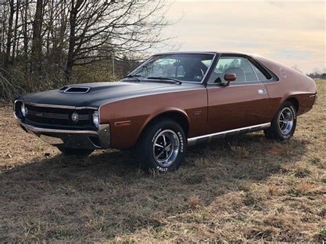 1970 American Motors Amx Go Package For Sale Cc 1060031