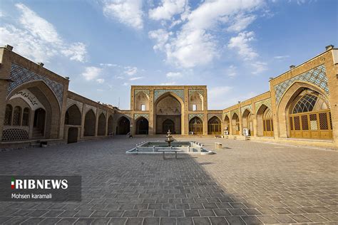 مسجد جامع قم خبرگزاری صدا و سیما