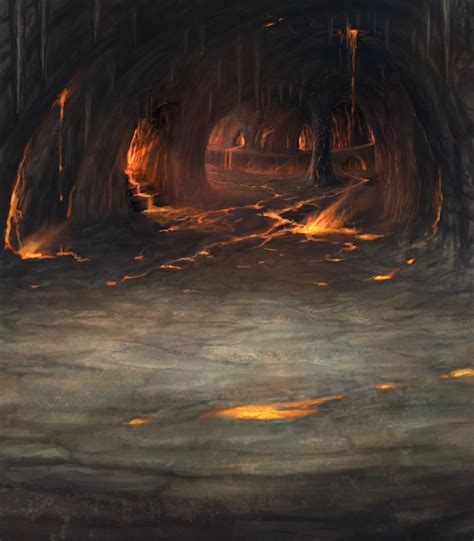 Lava Cave Dnd Backgrounds Cave Photography Dragon Cave Cave Entrance