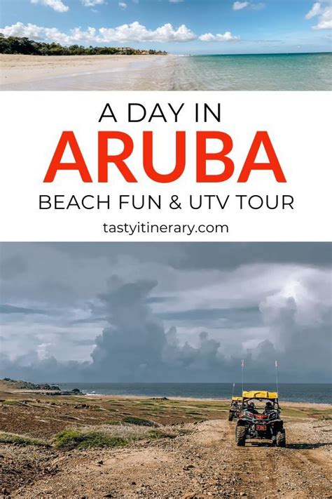 An Adventurous Day In Aruba Cruise Port Tasty Itinerary Caribbean