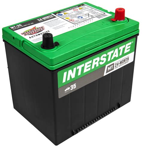 Interstate Batteries Mt 35 Vehicle Battery Autoplicity