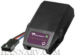 Advanced electronics minimize false braking for smoother ride. Tekonsha 9030 Voyager Proportional Electronic Brake ...