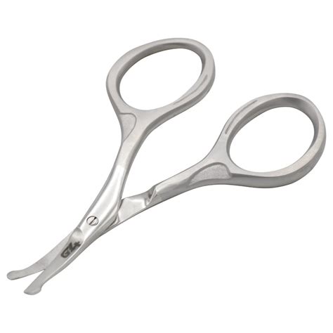 Nose Hair Scissors Rounded Tip Facial Hair Trimming Scissors Etsy