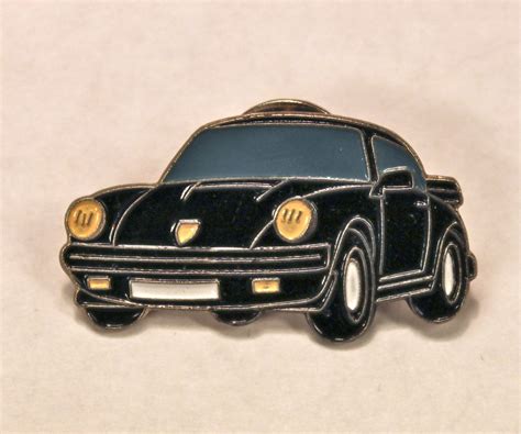 Porsche 911 Pin Vintage Cars
