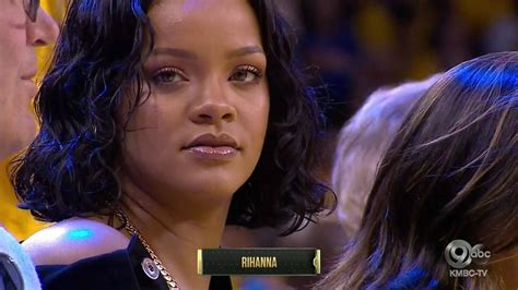 Rihanna Was The Best Part Of Game 1 Of The Nba Finals