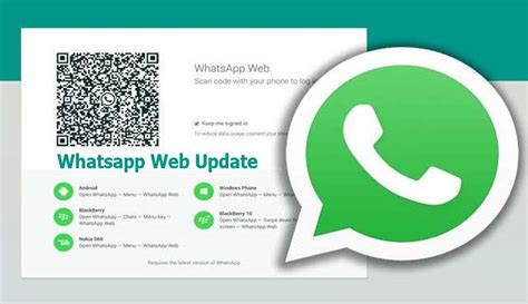 Whatsapp Web Update Notable Features Of The New Whatsapp Web Update