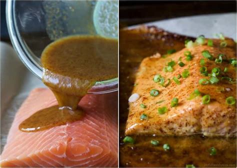 Dijon Maple Glazed Salmon Easy Healthy Recipes