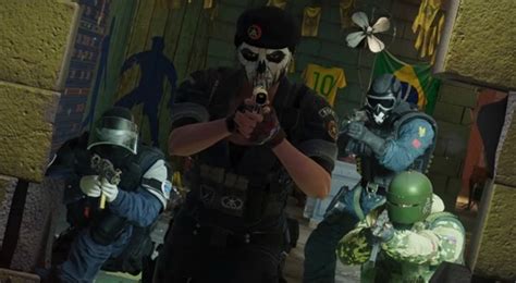 Newest Rainbow Six Siege Update Prevents Players From Escaping