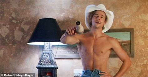 Brad Pitt 55 Took Workouts Seriously Ahead Of Shirtless Scene In