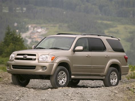 2007 Toyota Sequoia Specs Price Mpg And Reviews