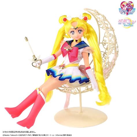 Bandai Reveals New Sailor Moon Eternal Dolls And Figures