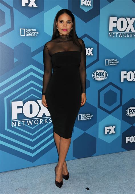 Sanaa Lathan At Fox Network 2016 Upfront In New York 05162016