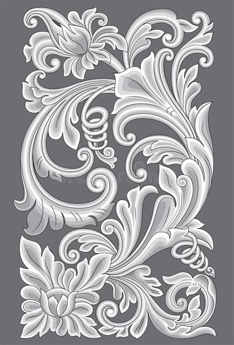 Decorative From Surakarta Stock Illustration Illustration Of Lace