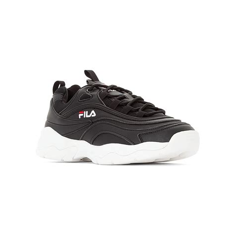 Fila Ray Low Wmn Black Black Fila Official