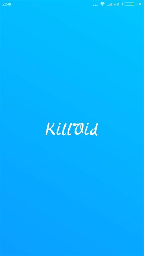 Скачать Killvid Apk для Android