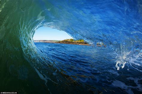 So when i look at a periodic wave, here i've got two cycles. Cornwall photographer Mike Lacey captures inside of waves ...