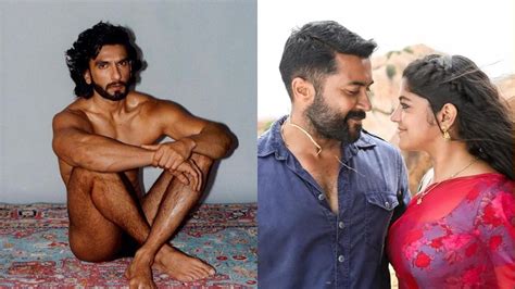 Bollywood Top Stories Ranveer Singh Poses Nude For Photoshoot Th