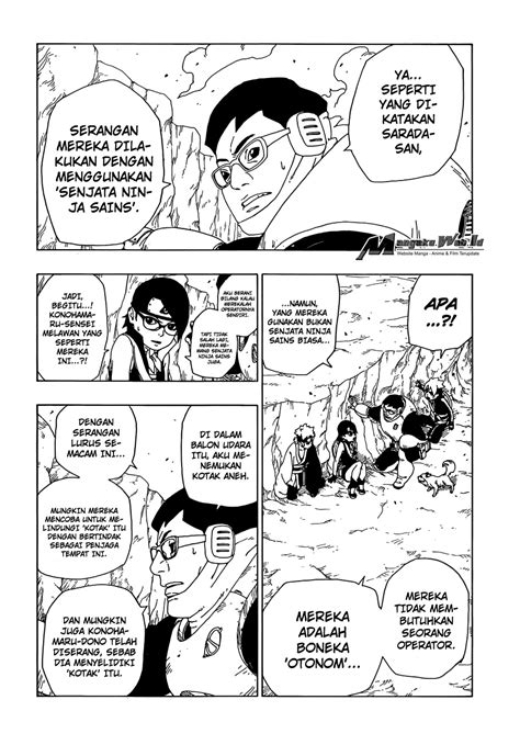 Boruto chapter 51, rilis hari ini 20 oktober 2020: Boruto: Naruto Next Generation Chapter 19 Bahasa Indonesia ...