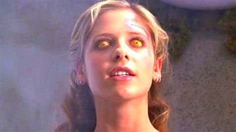 The Buffy Scene That Has Fans Totally Divided