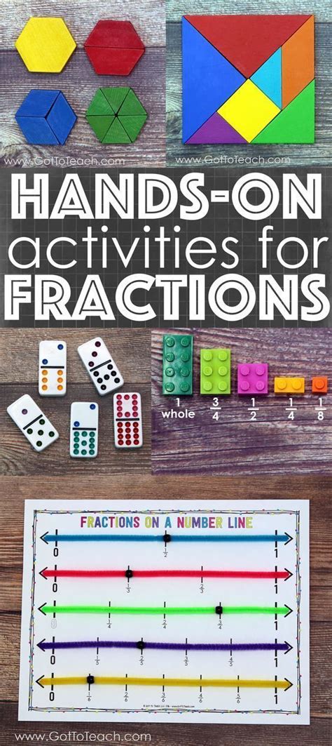Hands On Activities For Teaching Fractions • Teacher Thrive Teaching