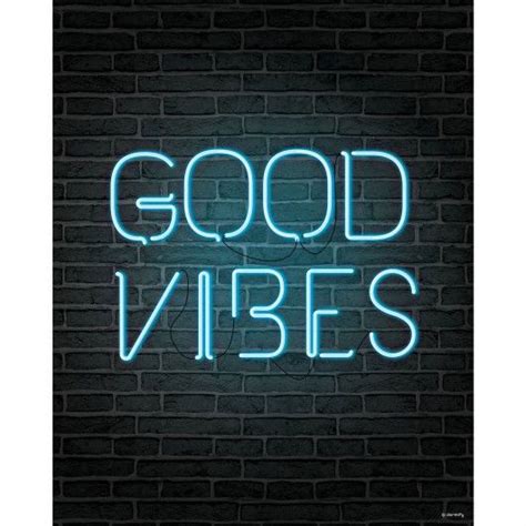 Yellow Neon Good Vibes Wallpaper Pin By Lymaris On Wallpapers Happy