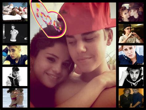 Justin N Selena Justin Bieber And Selena Gomez Fan Art