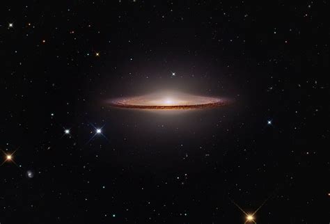 M104 The Sombrero Galaxy Stars Cool Space Fun Galaxies Hd