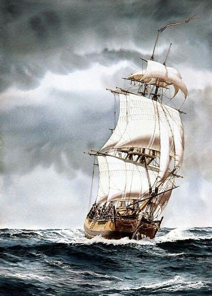 Ancient Ship Ship Paintings Sailing Ships Old Sailing Ships