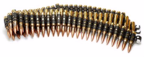 Linked 762x51 Ammo For M60m240 Detroit Ammo Co