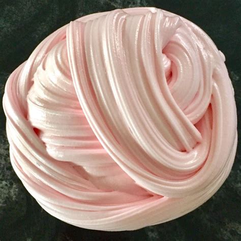 Giant Pink Fluffy Slime Light Pink Slime Baby Pink Slime By