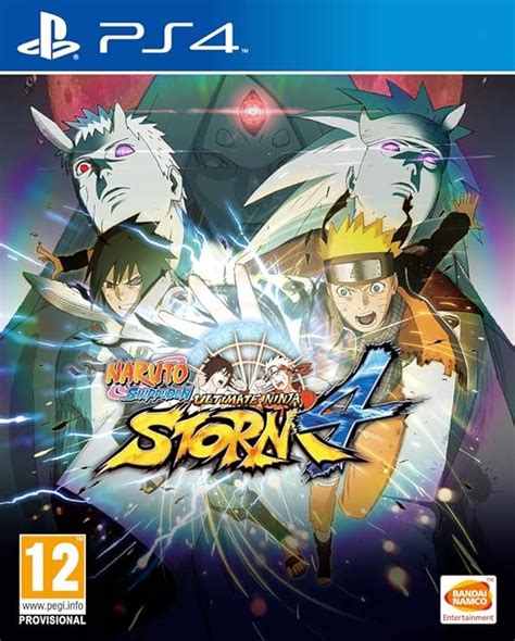 Naruto Shippuden Ultimate Ninja Storm Amazon Fr Jeux Vid O